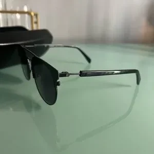 Authentic Black Balmain Cateye 52mm Sun Glasses BL2109B Balmain® Eyewear - B-II Sunglasses | Specs Collective main image 3